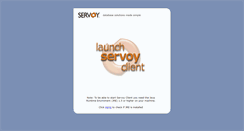 Desktop Screenshot of client.aeroplus.nl